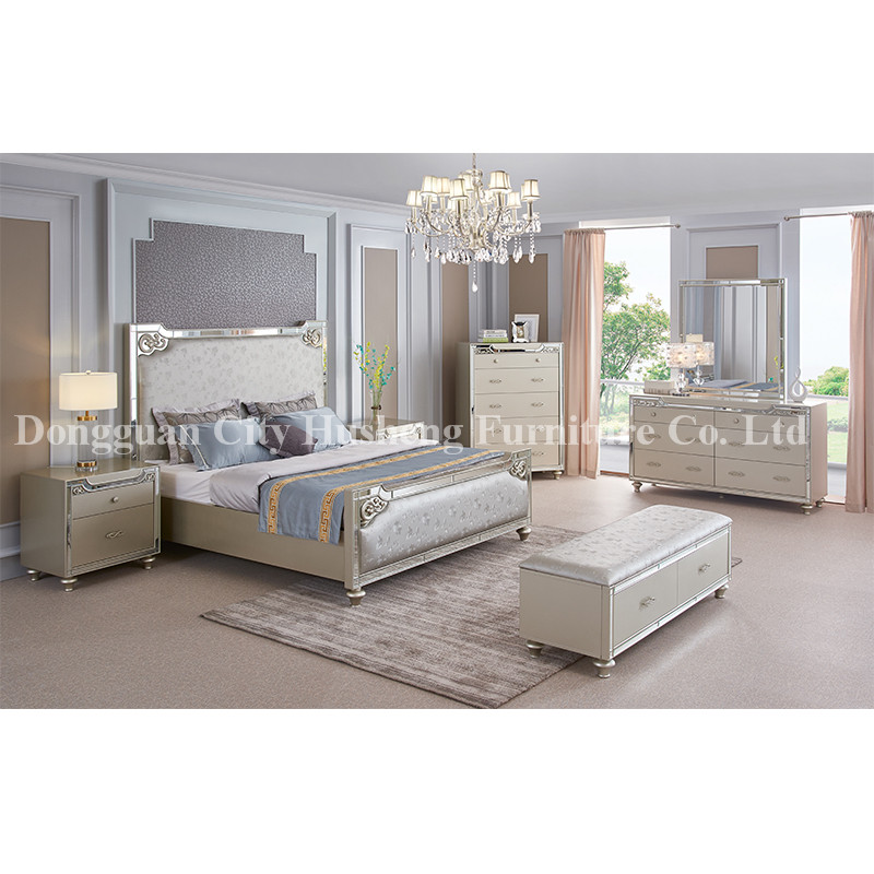Best Seller Bedroom Bútor Modern Design és King méret Made in China